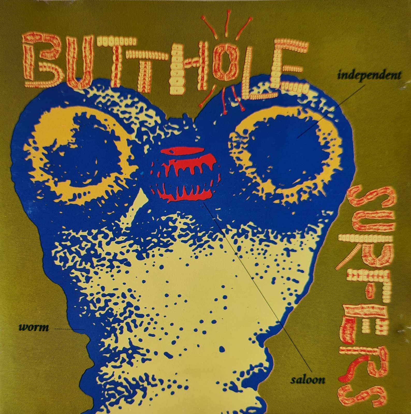 Butthole Surfers - Independent Worm Saloon CD