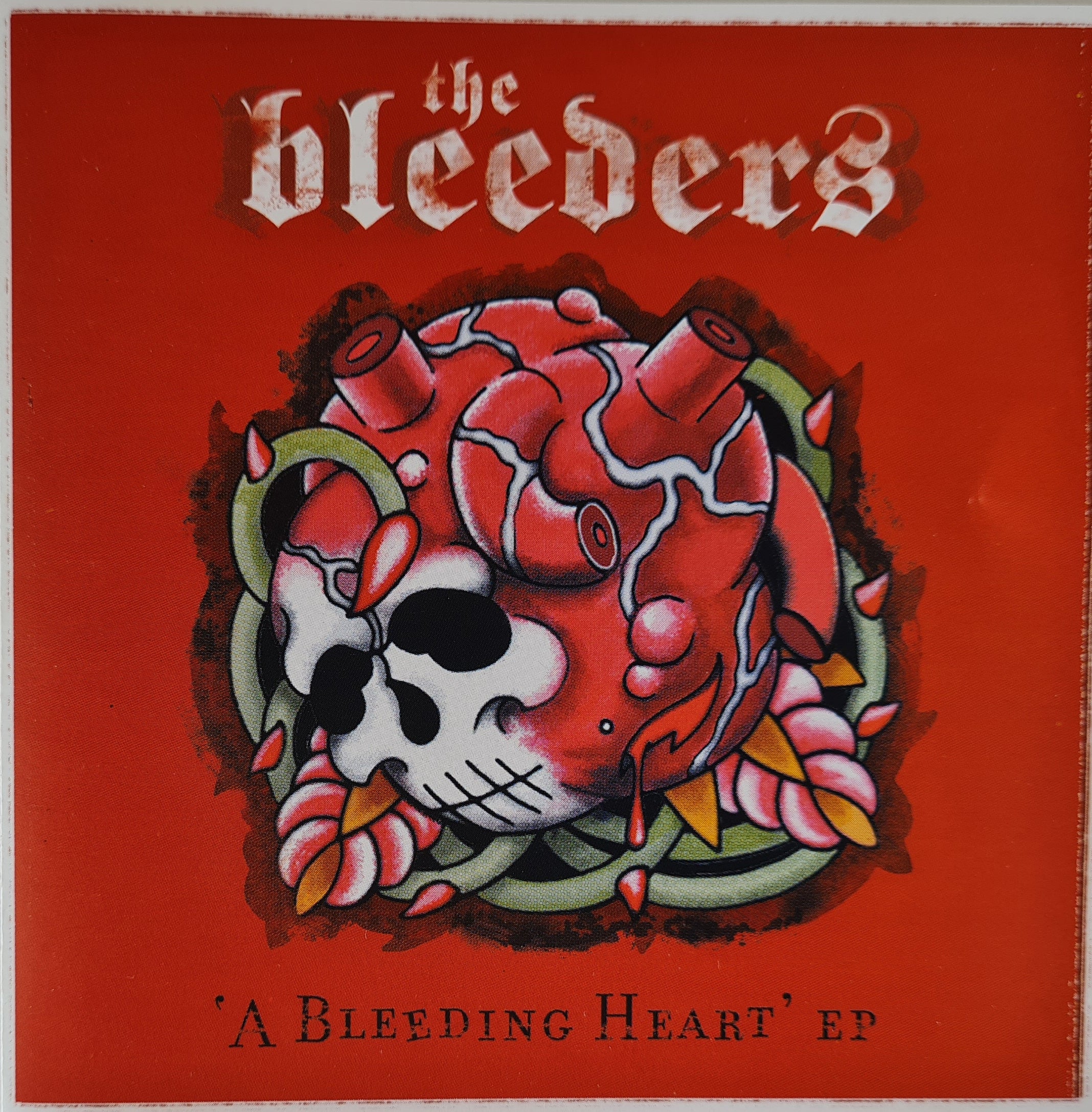 The Bleeders - A Bleeding Heart E.P. (CD)