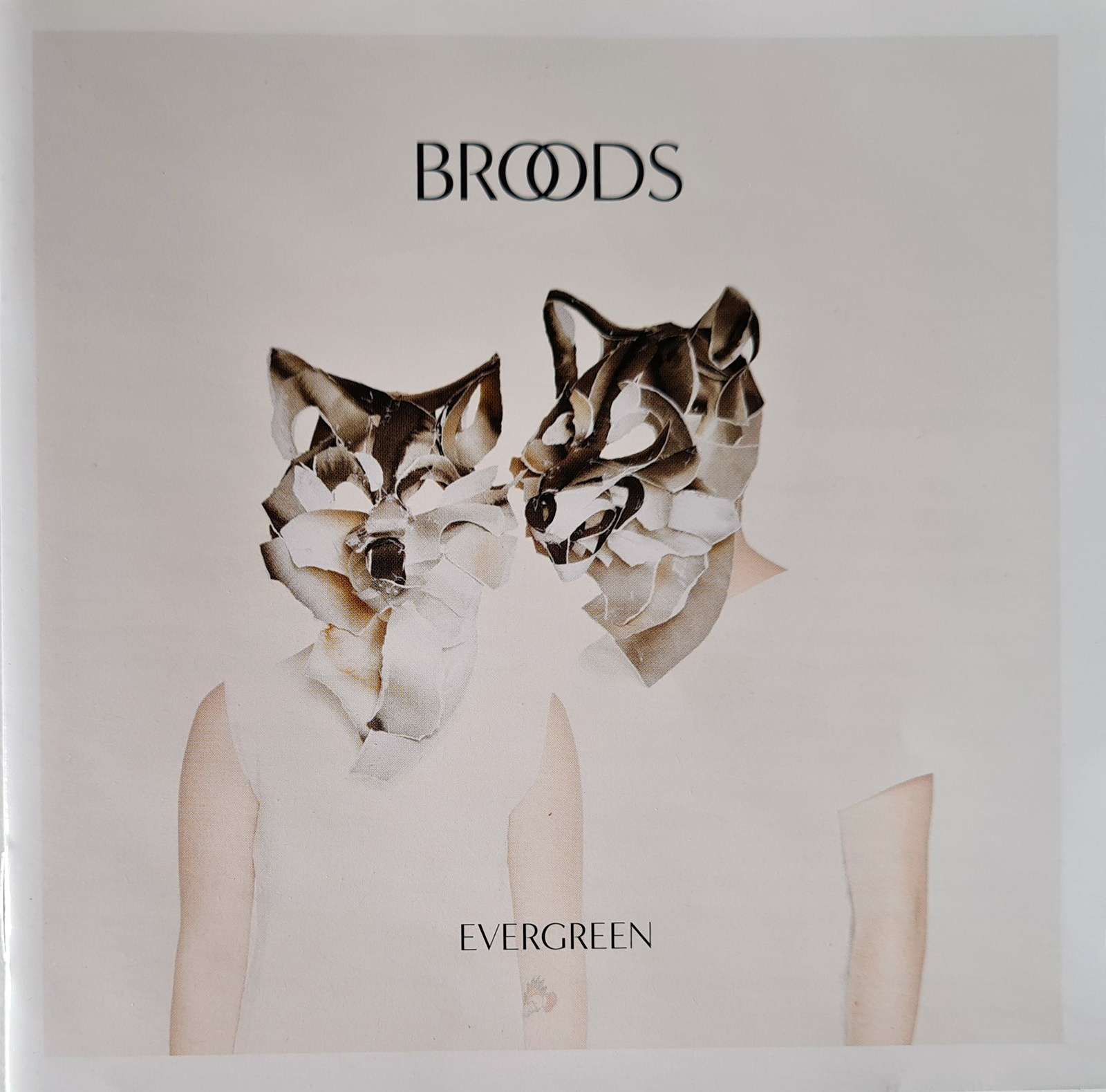 Broods - Evergreen CD