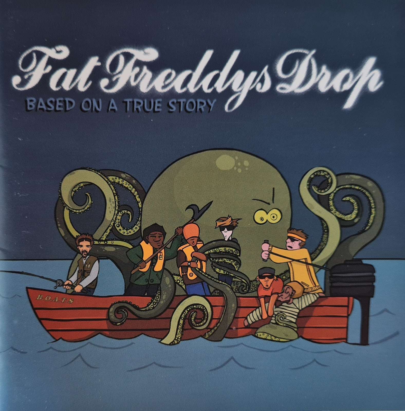 Fat Freddy's Drop - Based on a True Story CD