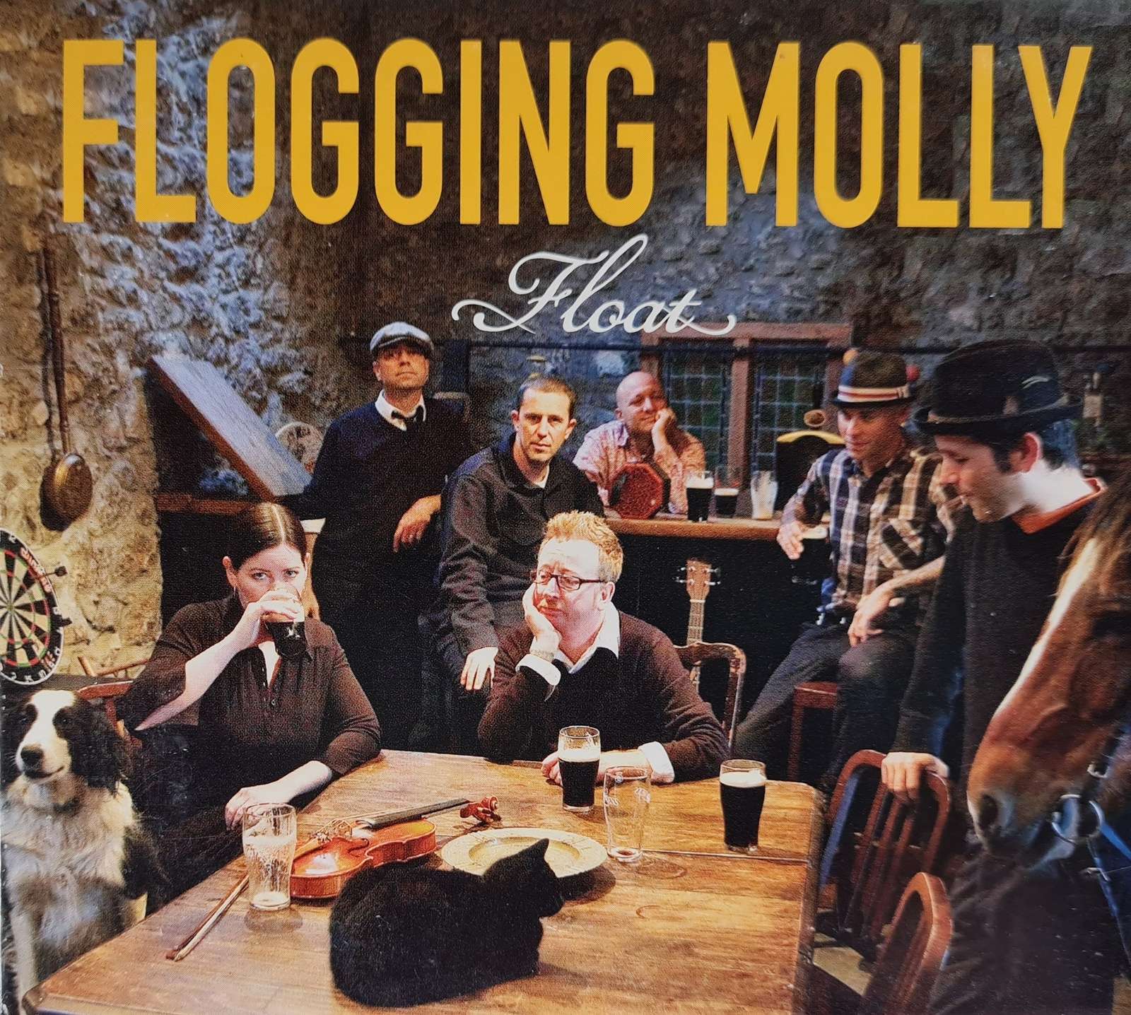 Flogging Molly - Float CD