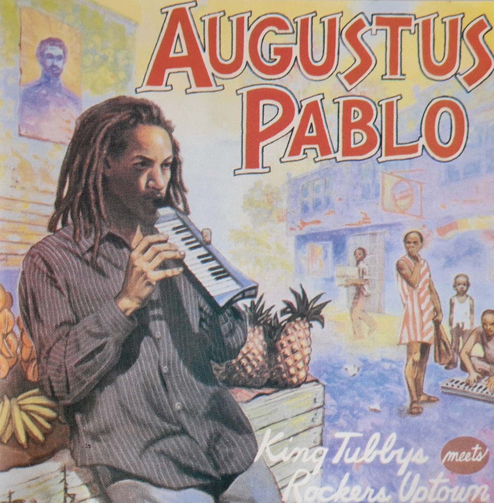 Augustus Pablo - King Tubbys Meets Rockers Uptown CD