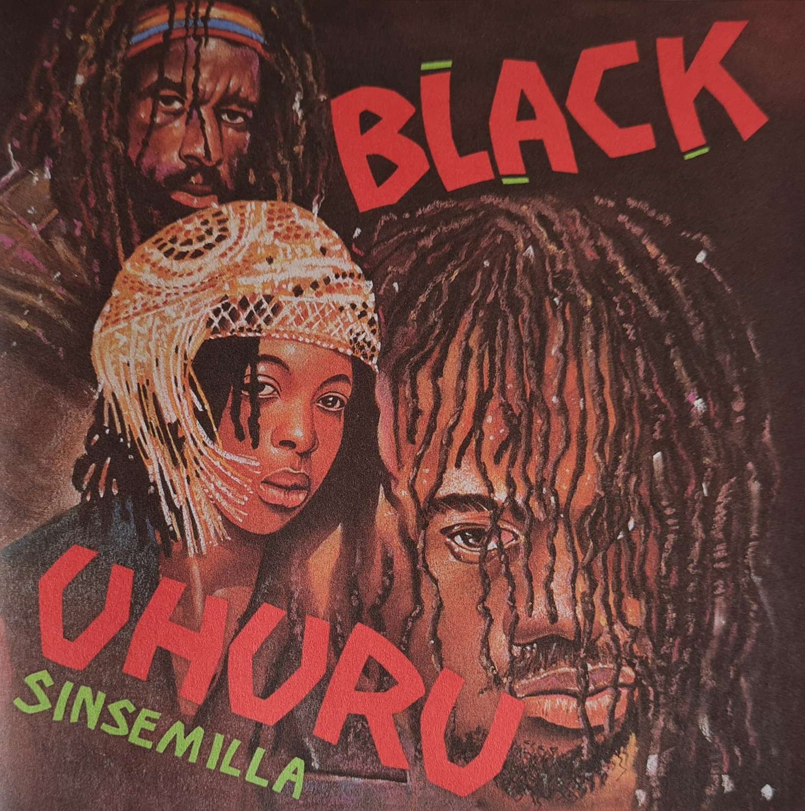 Black Uhuru - Sinsemilla CD