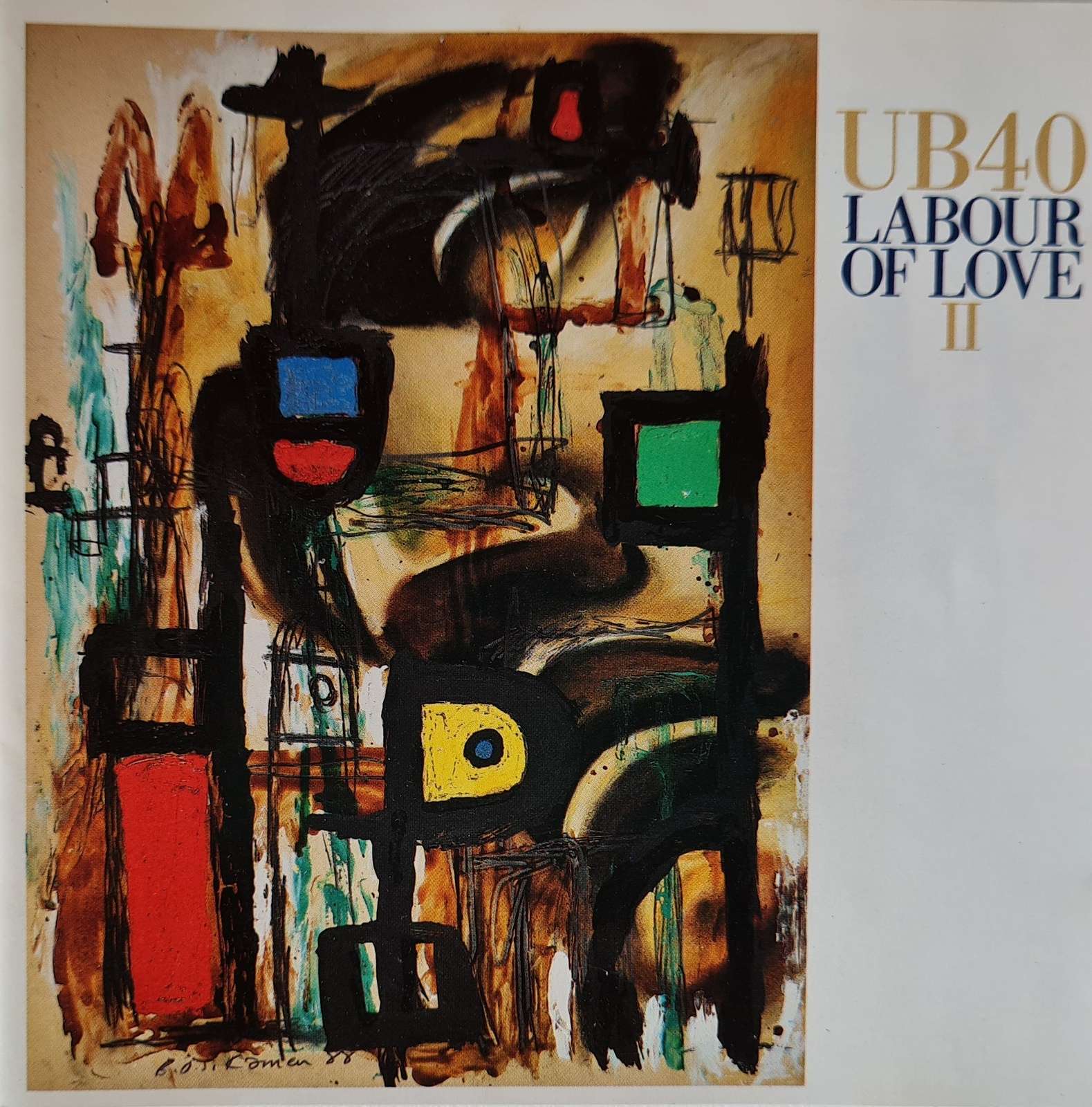 UB40 - Labour of Love II CD