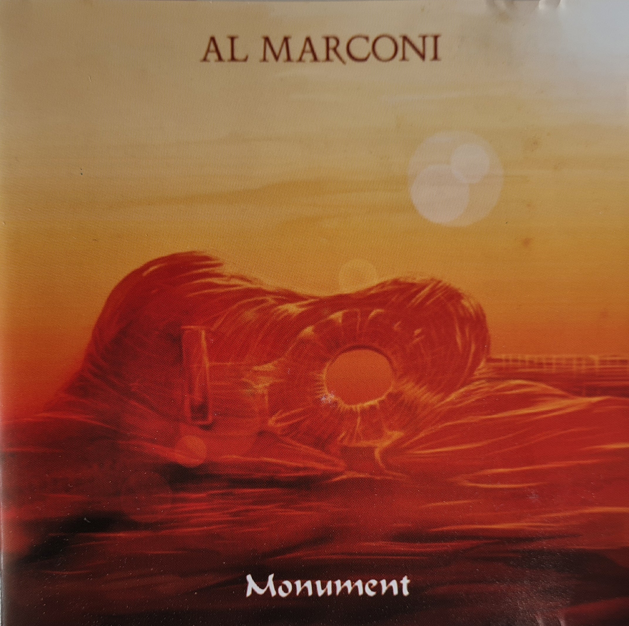 Al Marconi - Monument (CD)