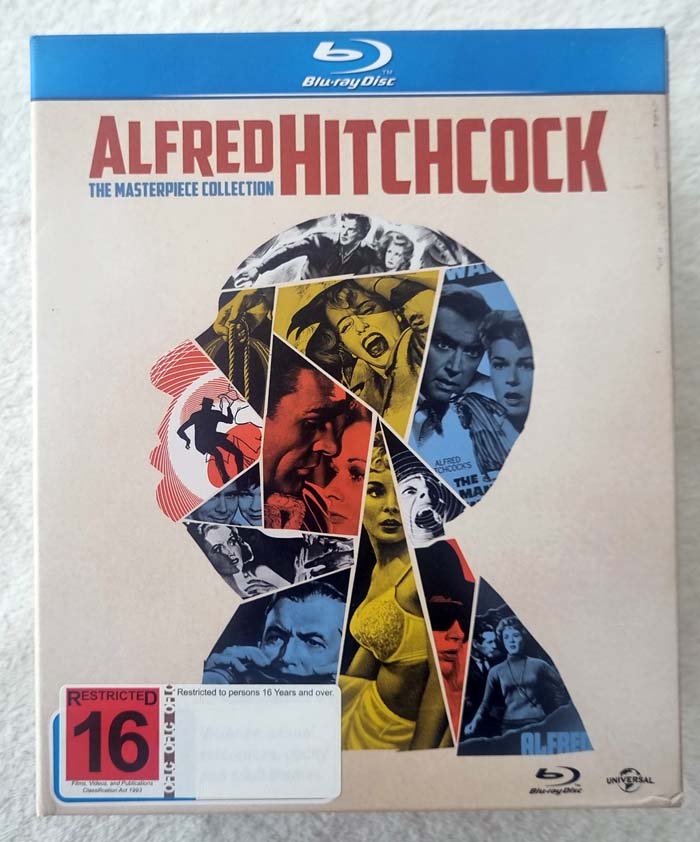 Alfred Hitchcock - The Masterpiece Collection - 14 Movies (Blu Ray)