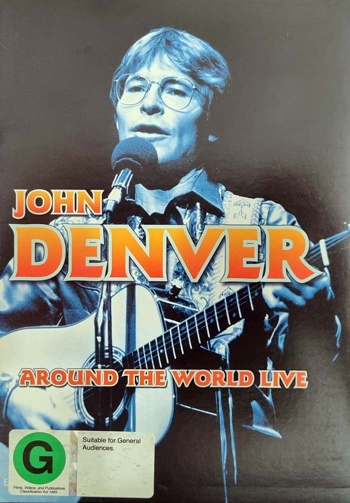 John Denver - Around the World Live (DVD)