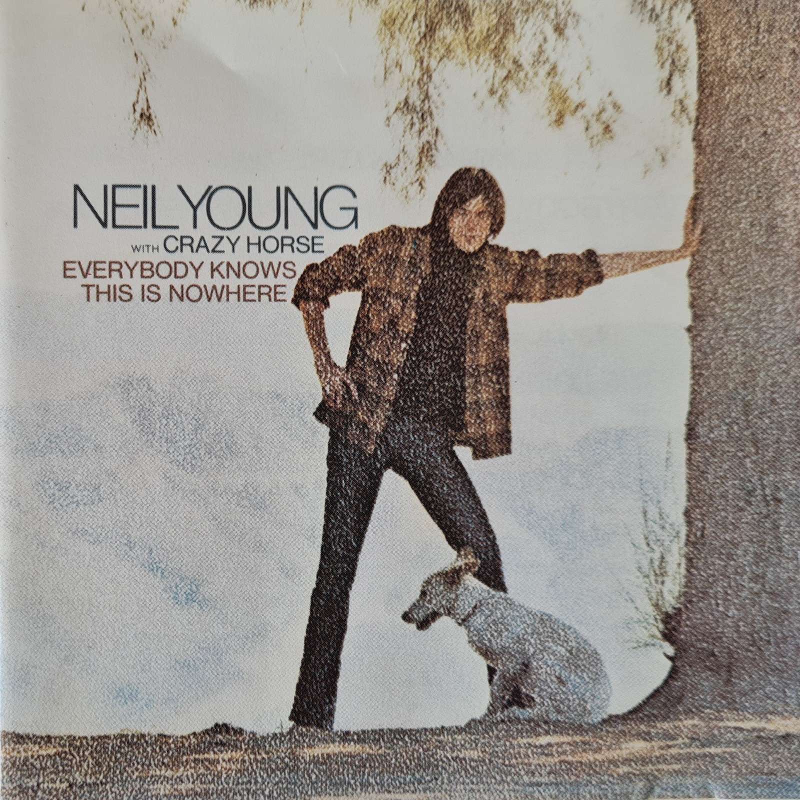 Neil Young with Crazy Horse - Everybody Knows this is Nowhere (CD)