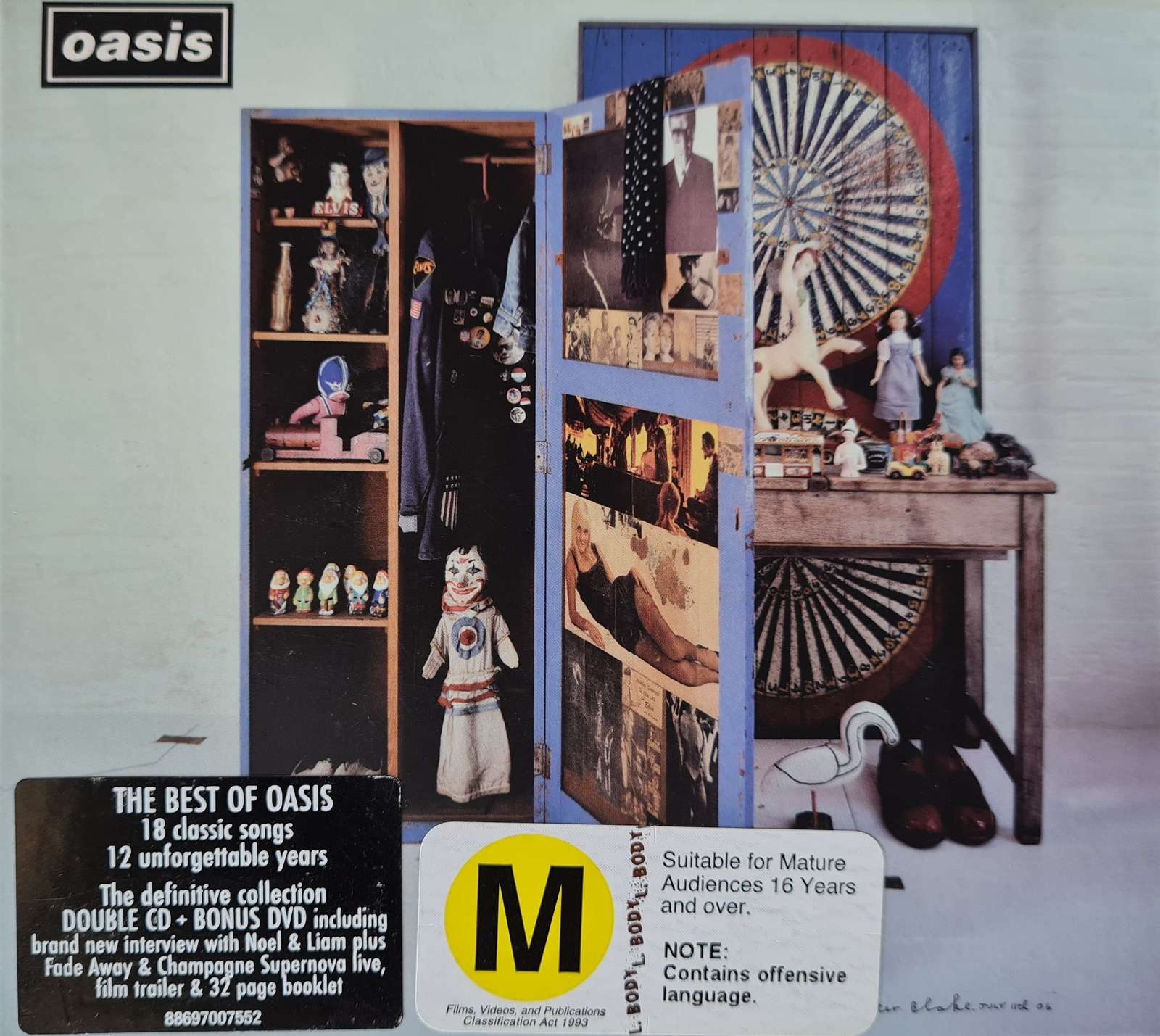 Oasis - Stop the Clocks Deluxe (CD) + DVD