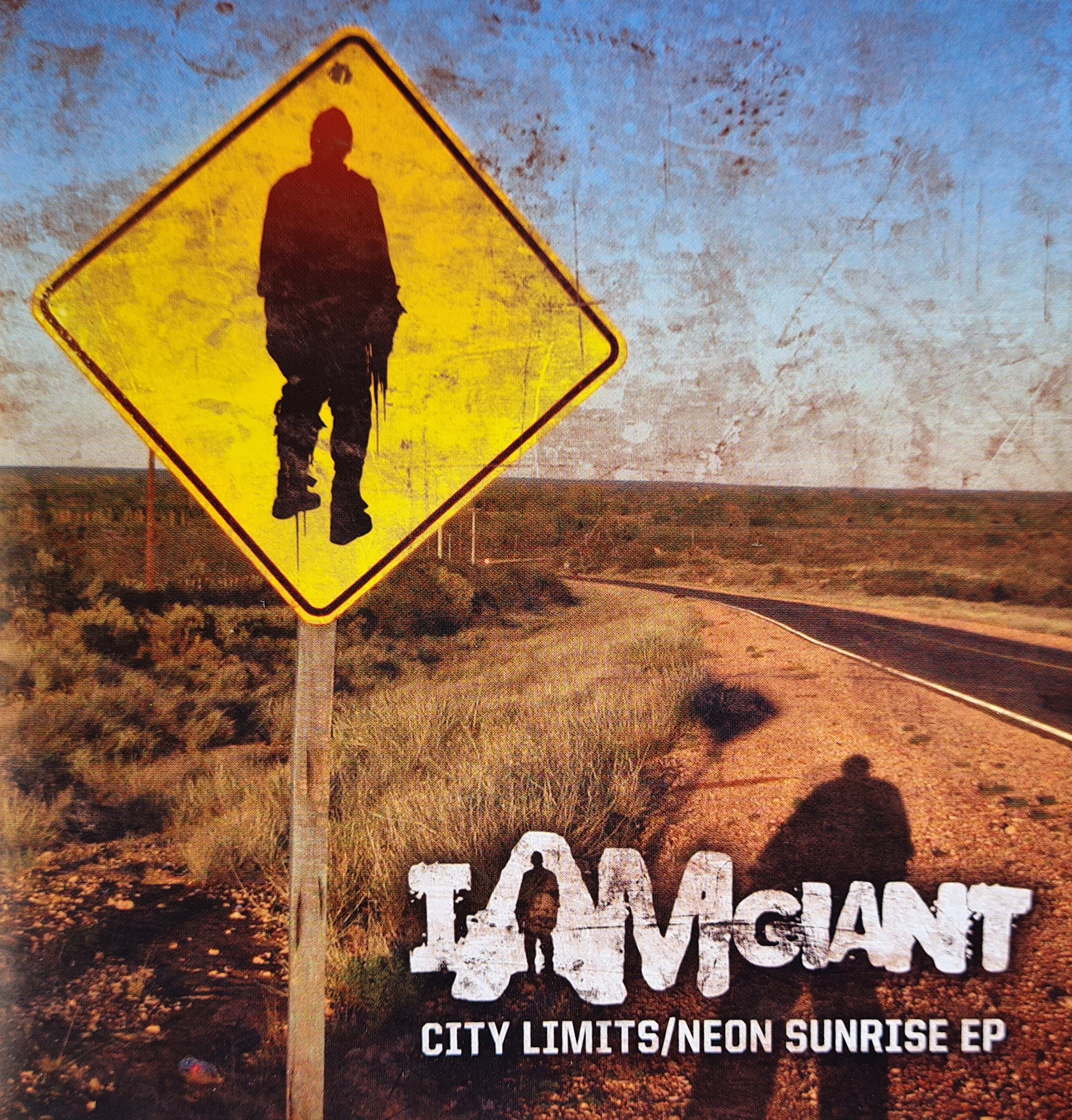 I Am Giant - City Limits - Neon Sunrise EP (CD)