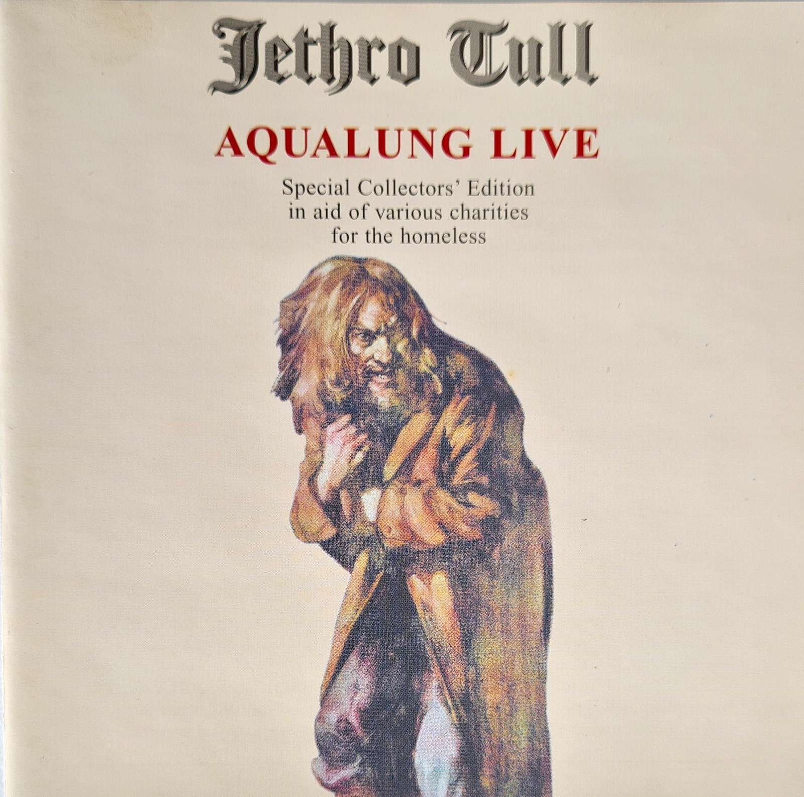 Jethro Tull - Aqualung Live CD