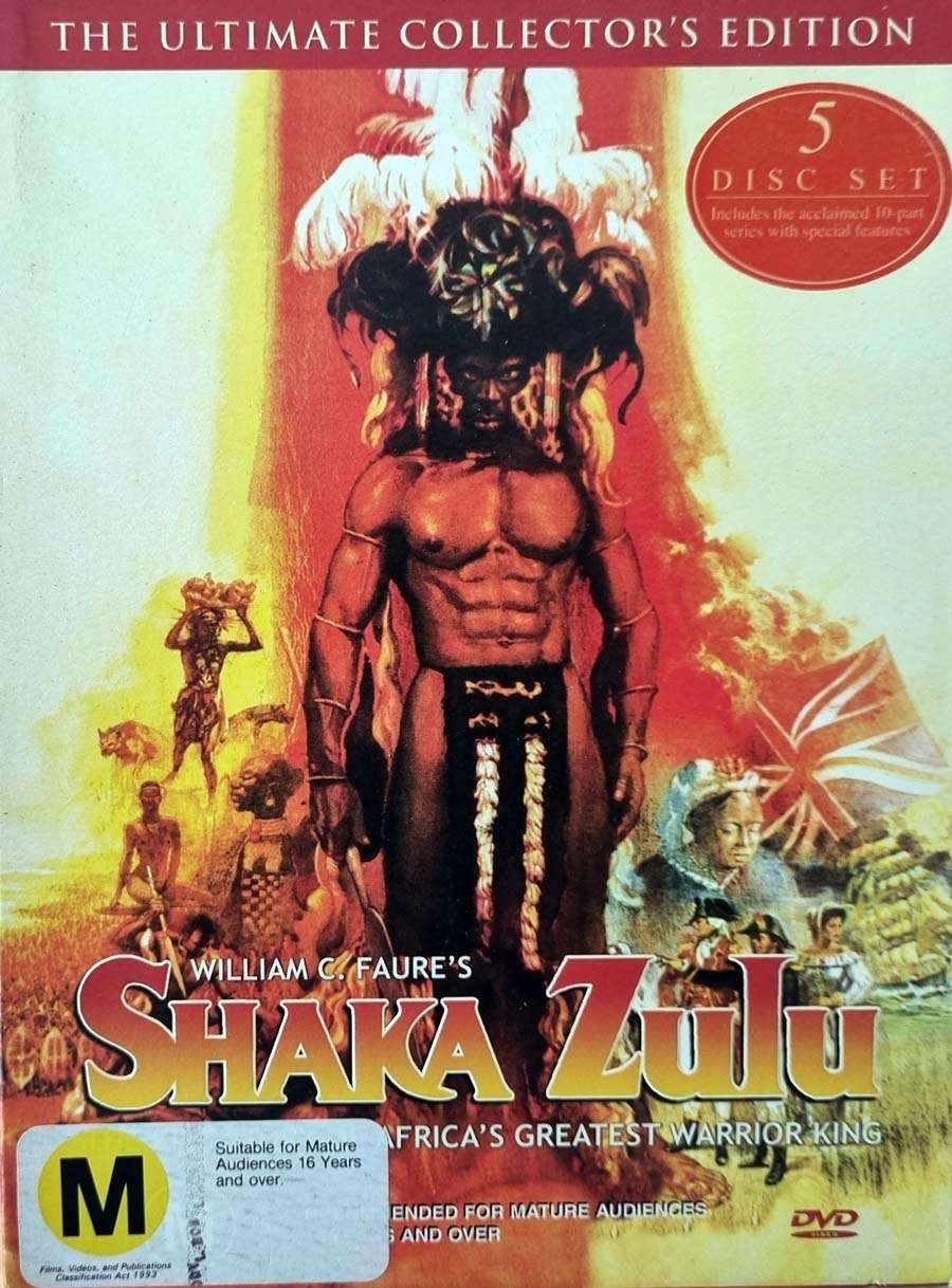 Shaka Zulu: The Mini Series 5 Disc Set