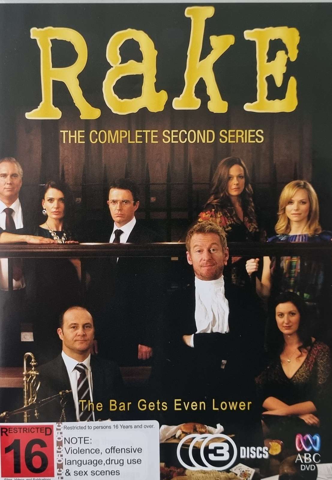 Rake: The Complete Second Series