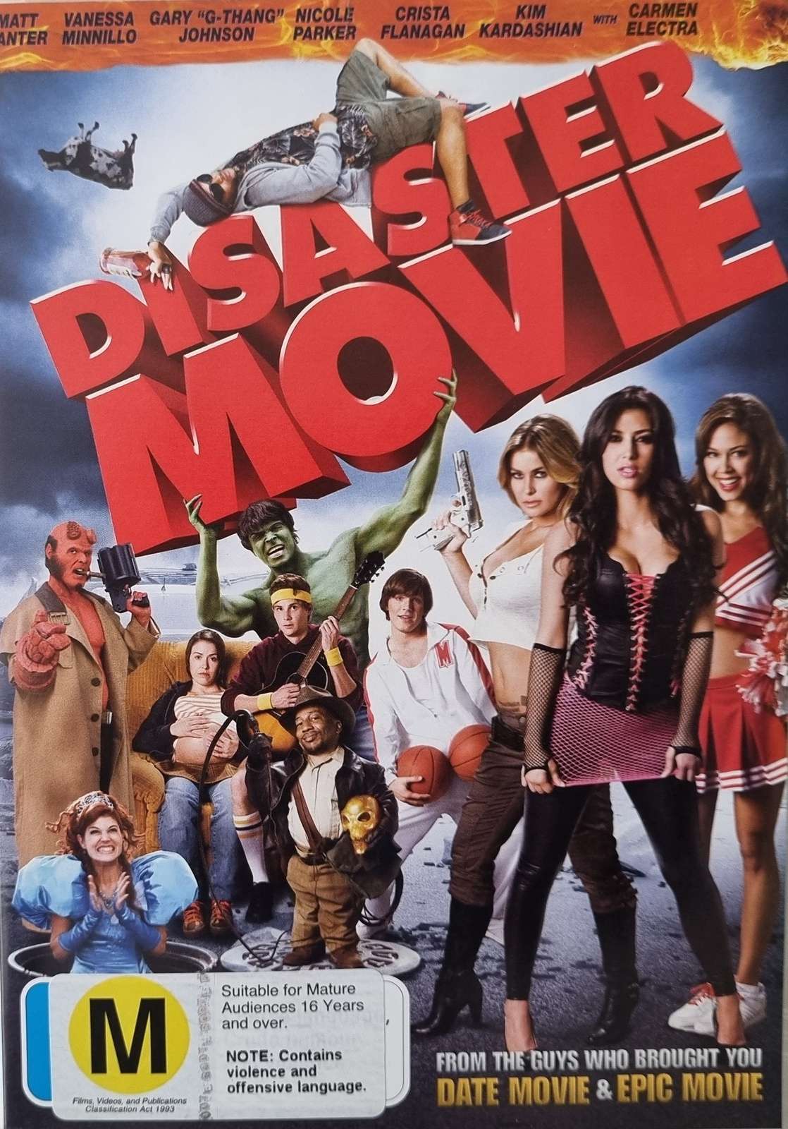 Disaster Movie DVD