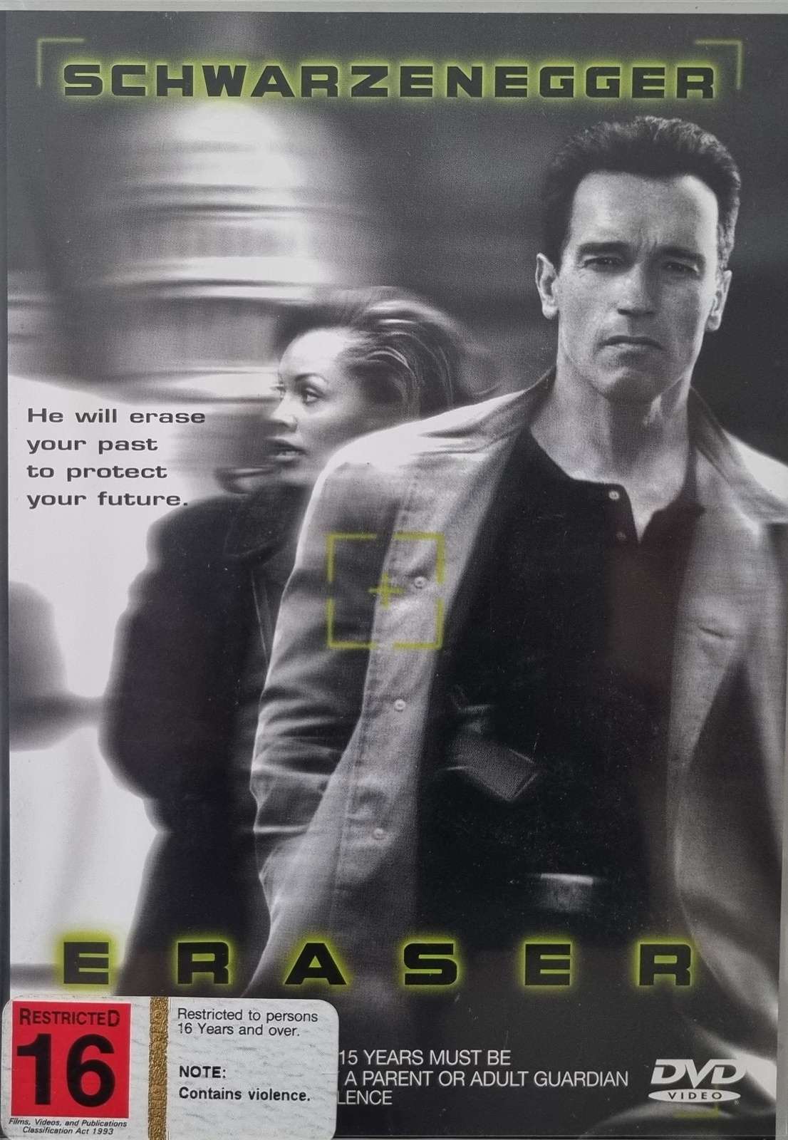 Eraser DVD