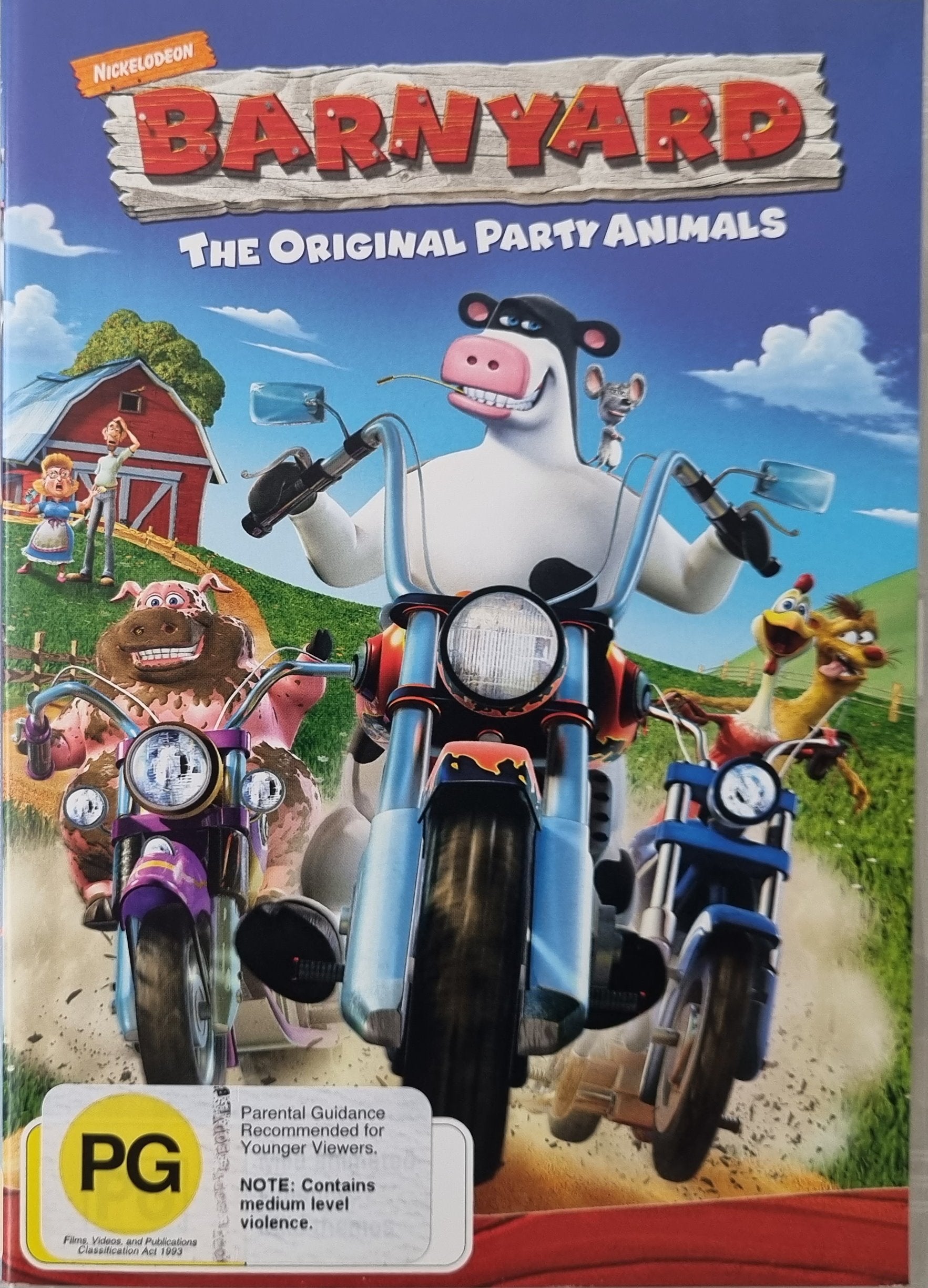 Barnyard: The Original Party Animals (DVD)