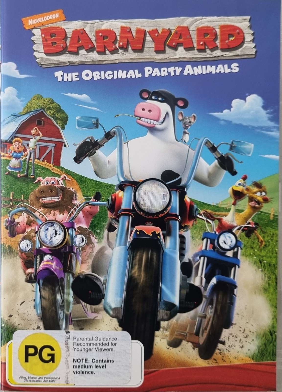 Barnyard: The Original Party Animals DVD