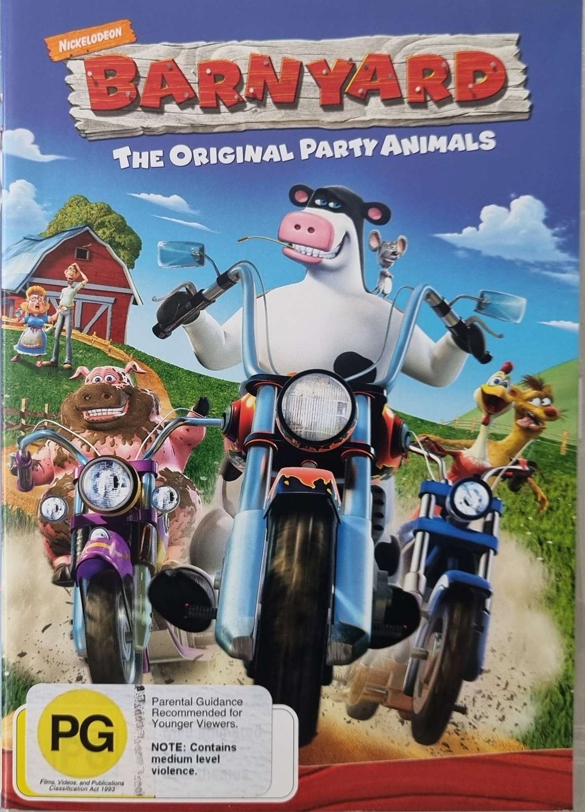 Barnyard: The Original Party Animals (DVD)