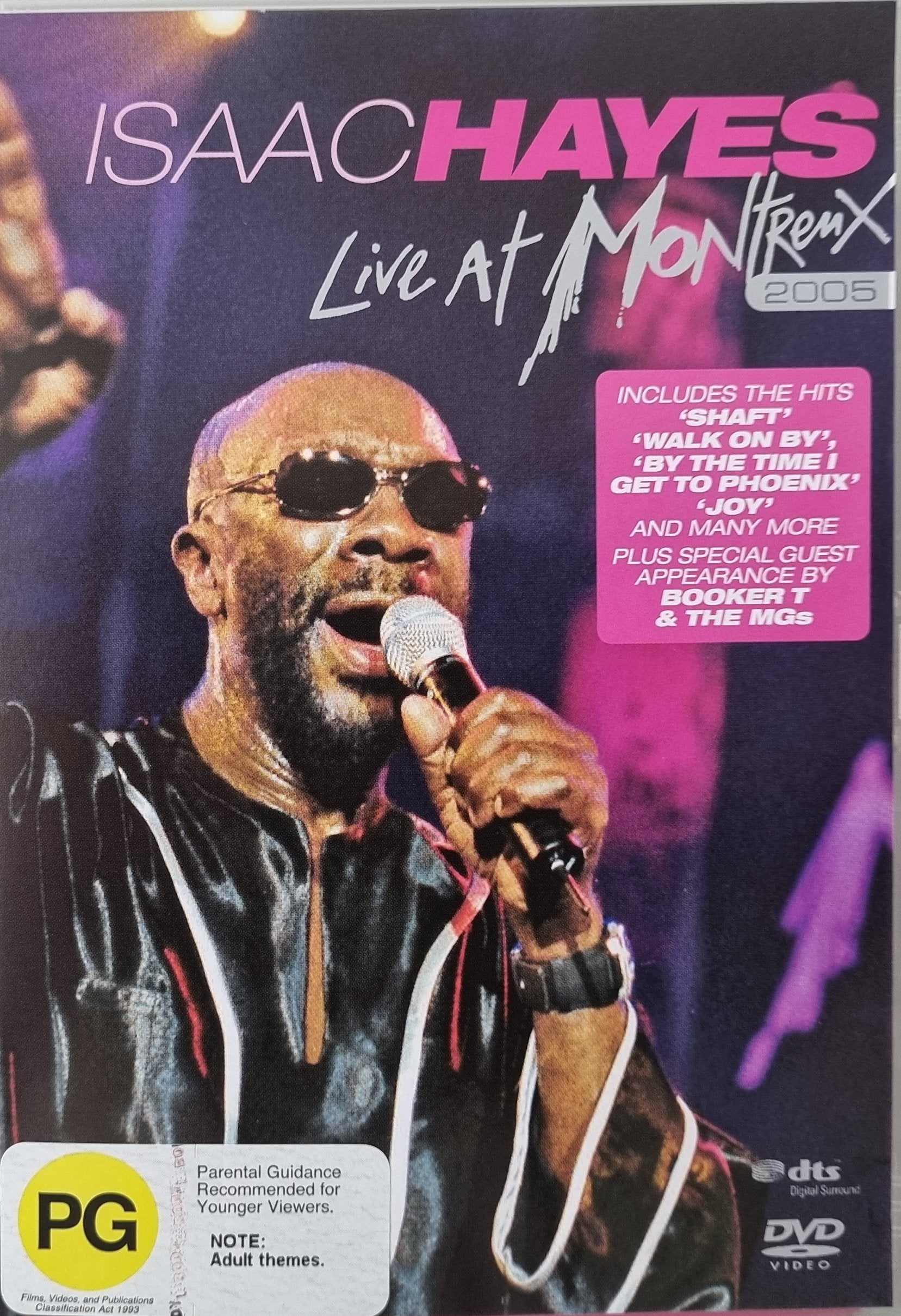 Isaac Hayes Live at Montreux (DVD)