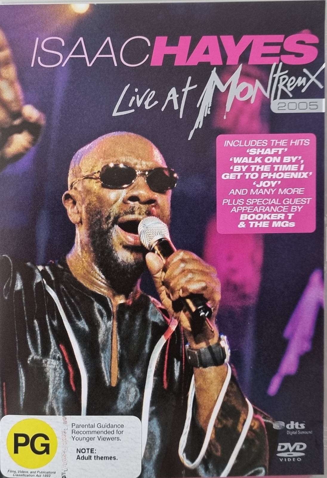 Isaac Hayes Live at Montreux DVD