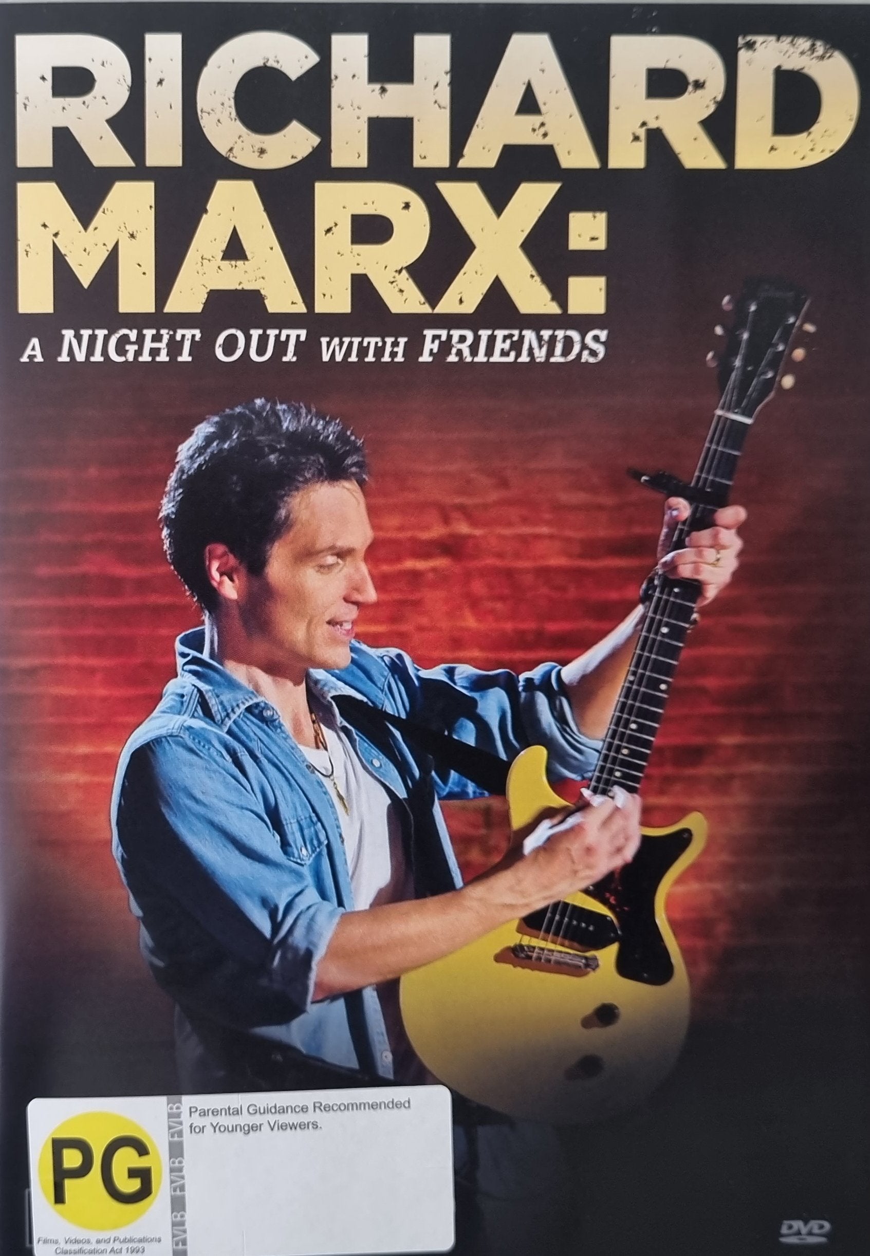 Richard Marx: A Night Out With Friends (DVD)