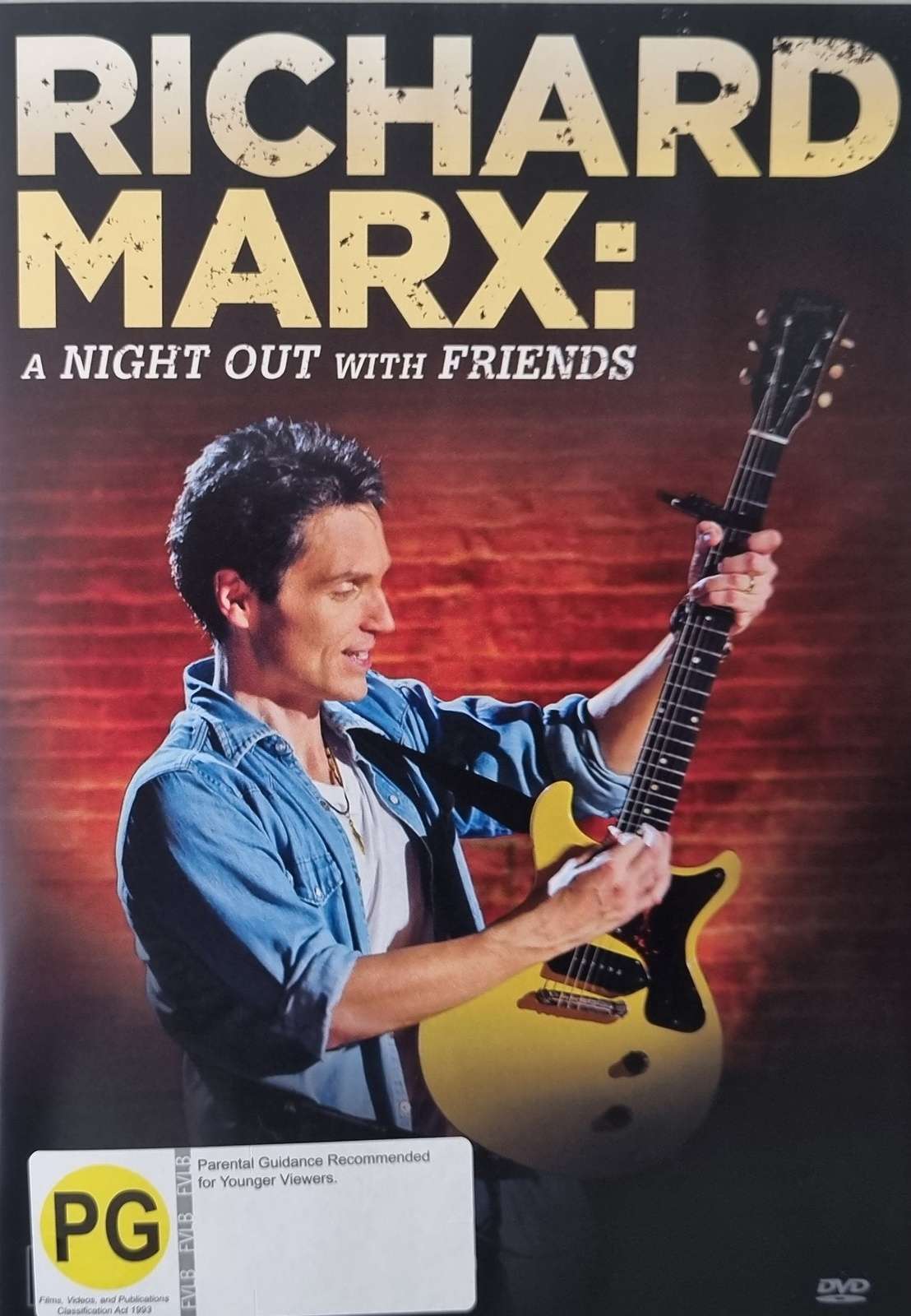 Richard Marx: A Night Out With Friends DVD