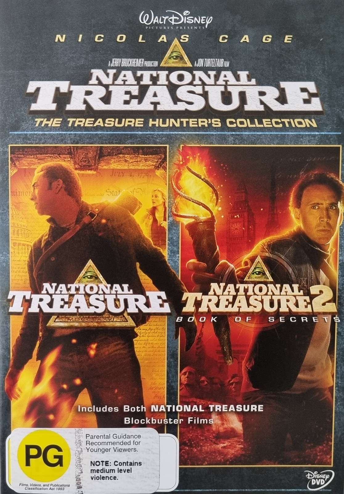 National Treasure / National Treasure 2: Book of Secrets DVD