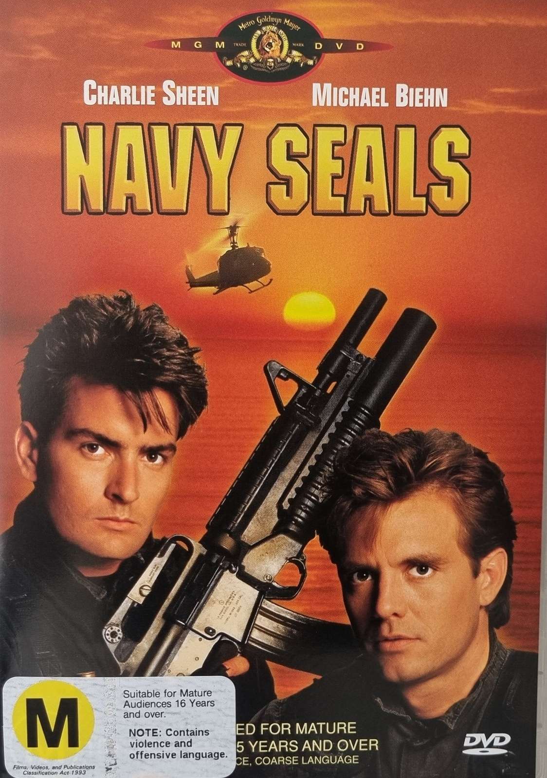 Navy Seals DVD