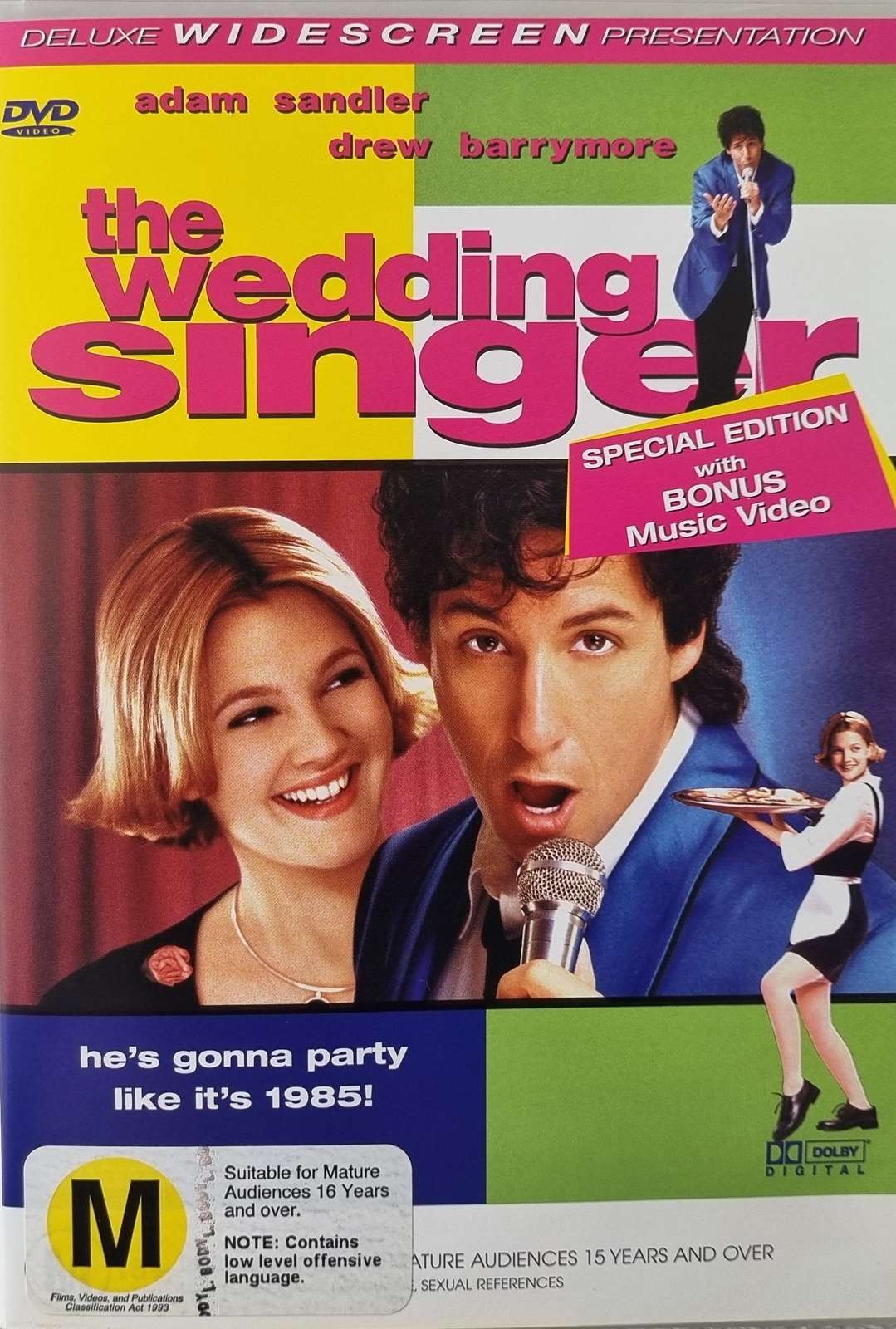 The Wedding Singer DVD