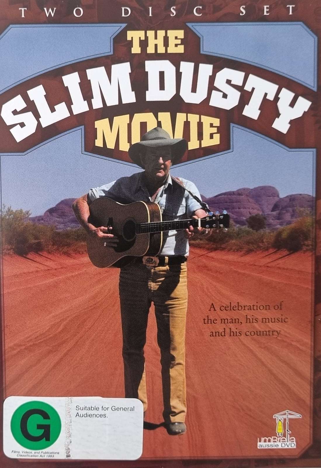 The Slim Dusty Movie DVD