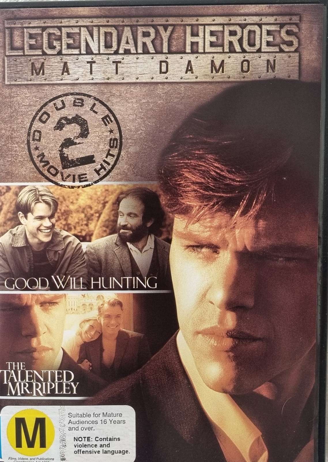 Good Will Hunting / The Talented Mr. Ripley DVD