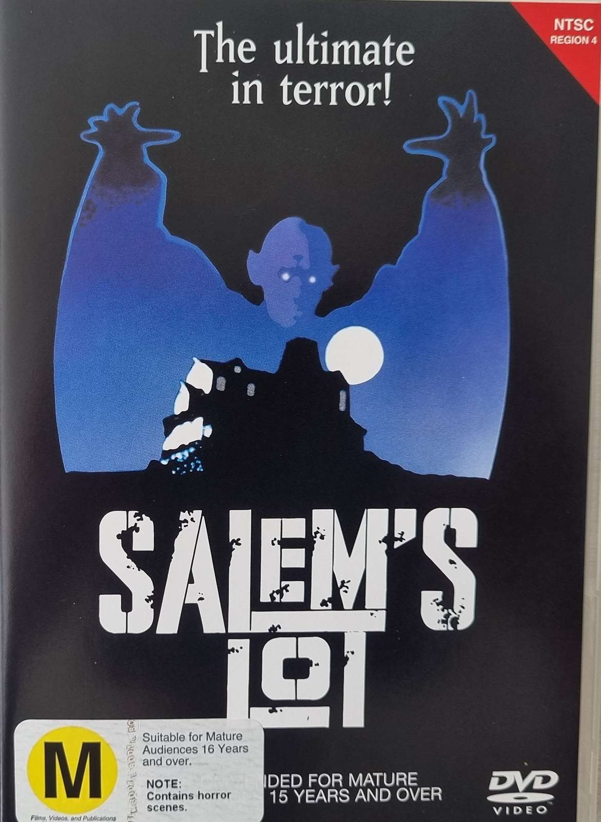 Salem's Lot DVD 1979