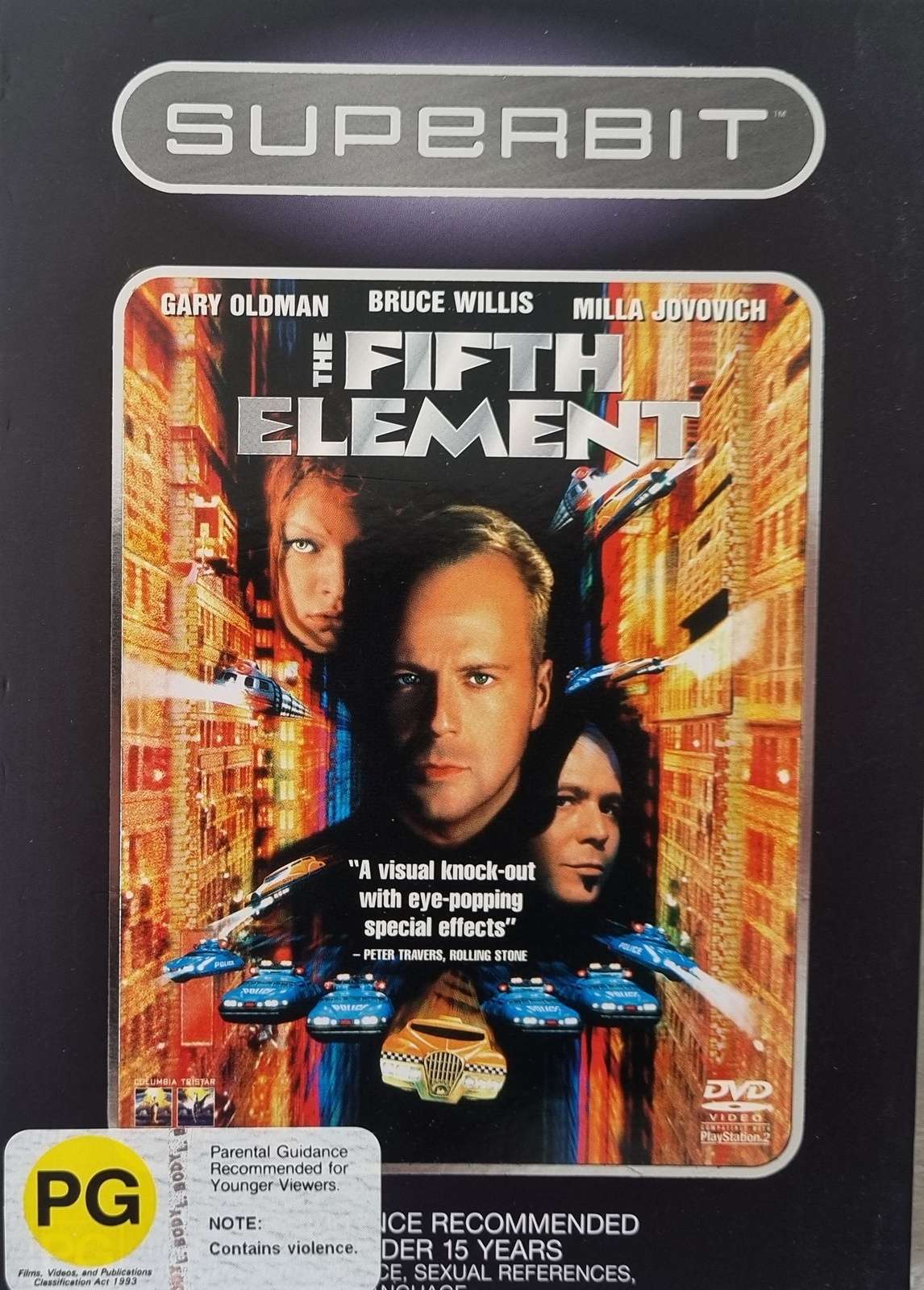 The Fifth Element - Superbit Version DVD