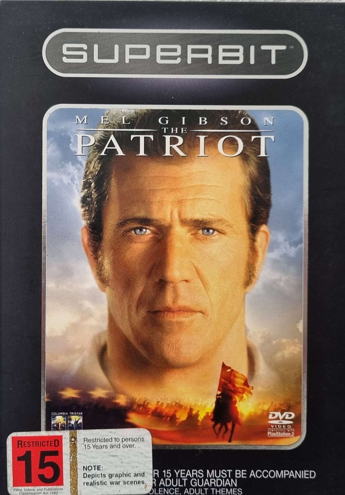 The Patriot - Superbit Version DVD