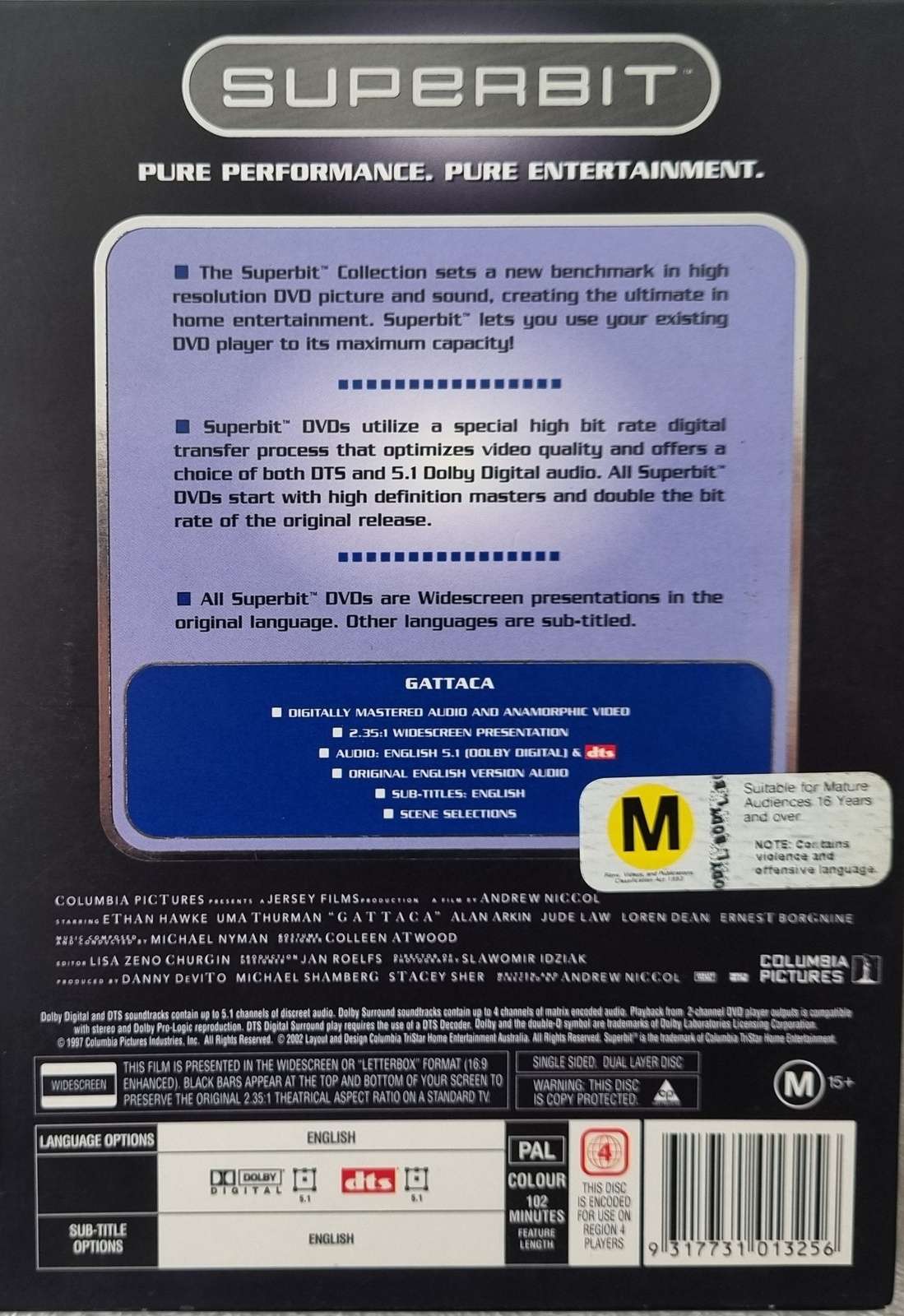 Gattaca - Superbit Version (DVD)