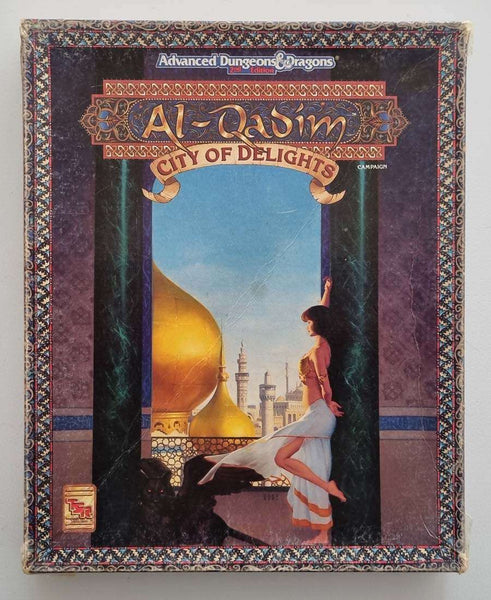 AD&D 2024 2nd Edition Al-Qadim campaign box set: City of Delights #1091