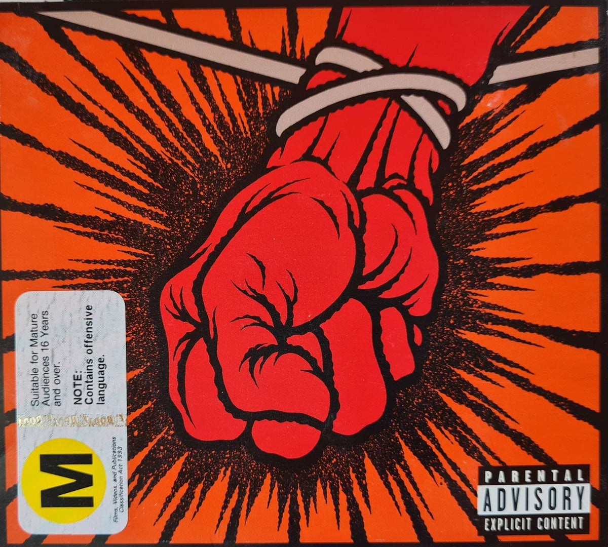 Metallica - St Anger (CD) + DVD