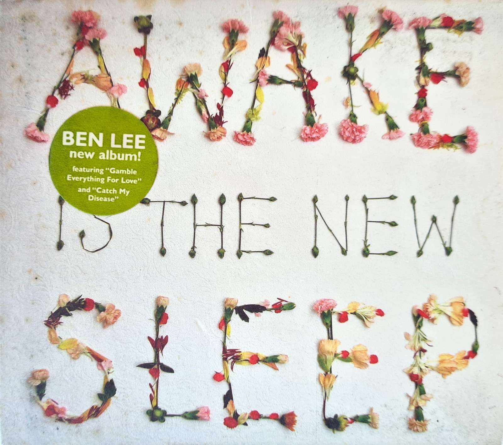 Ben Lee - Awake is the New Sleep CD