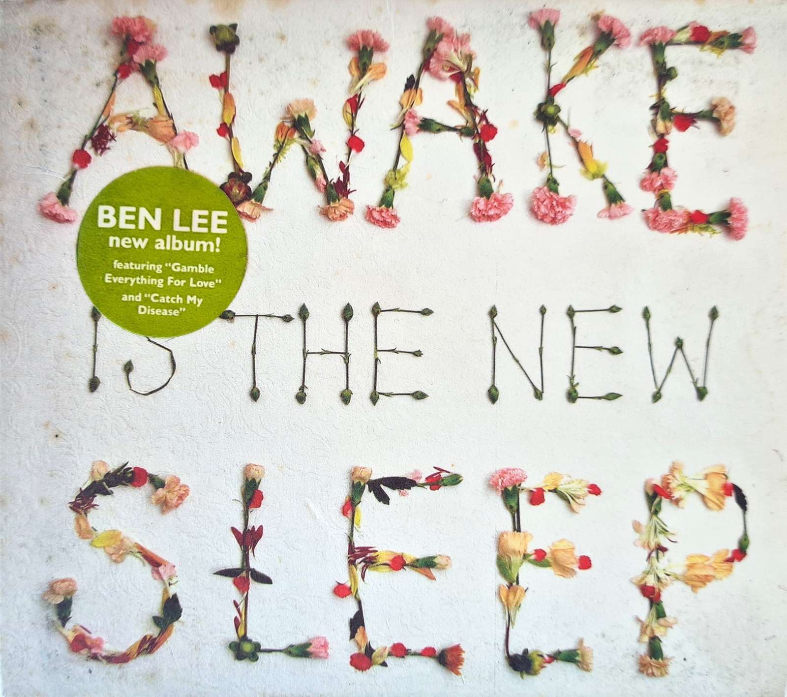 Ben Lee - Awake is the New Sleep (CD)