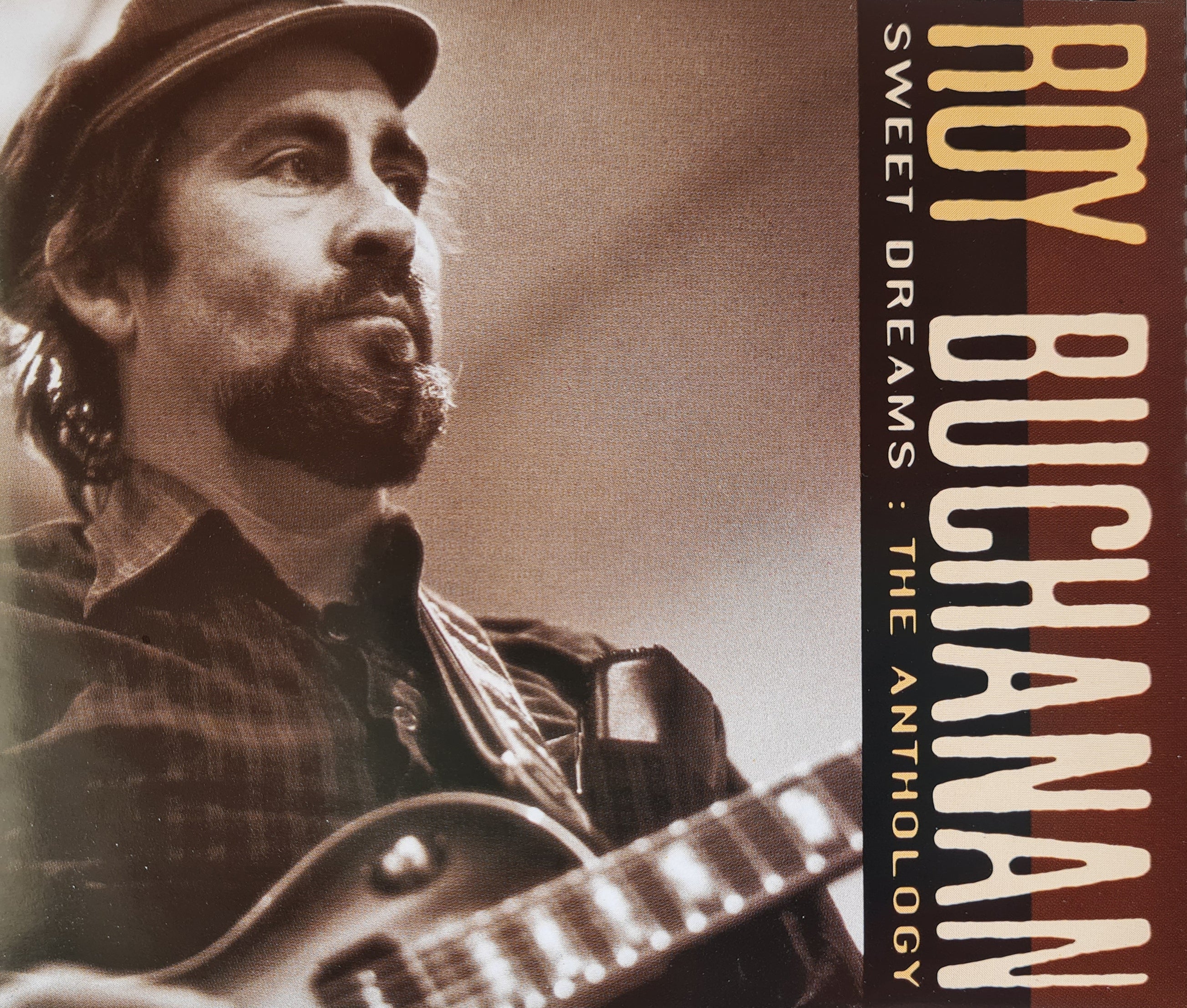 Roy Buchanan - Sweet Dreams: The Anthology (CD)