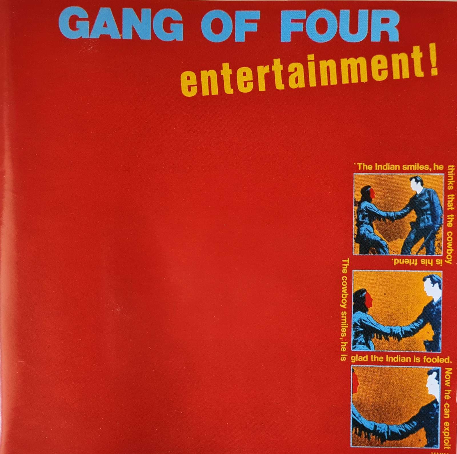 Gang of Four - Entertainment! CD