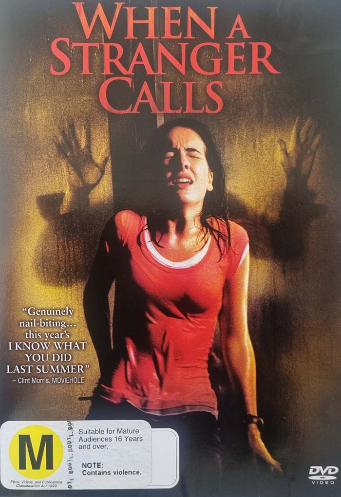 When a Stranger Calls (DVD)