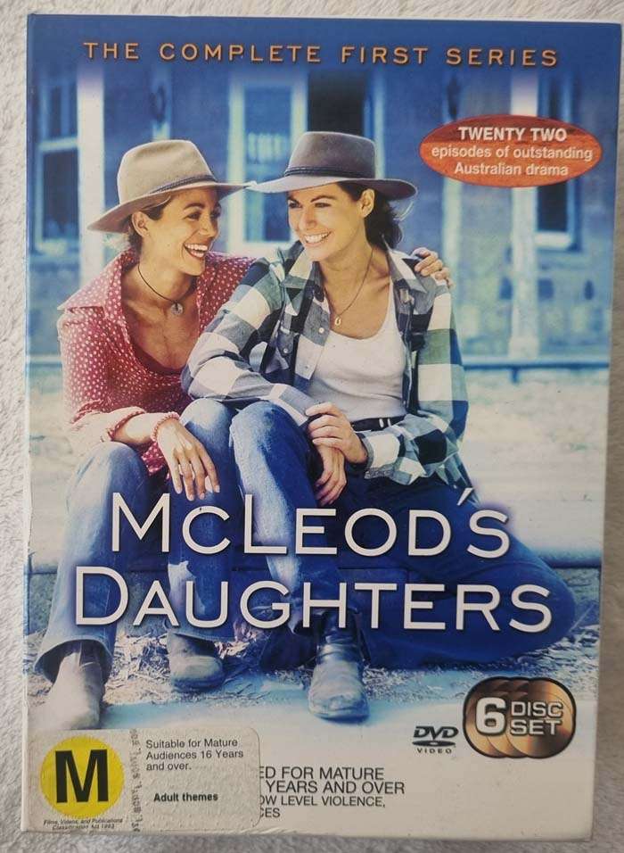 McLeod's Daughters - The Complete First Series DVD