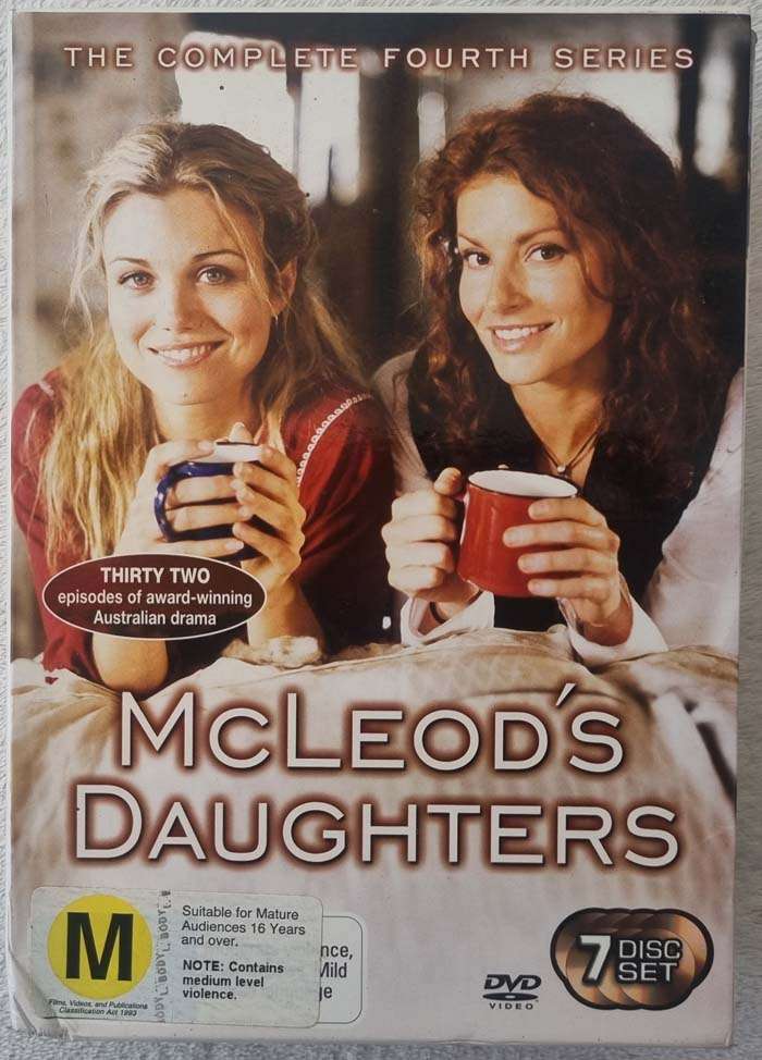 McLeod's Daughters - The Complete Fourth Series DVD