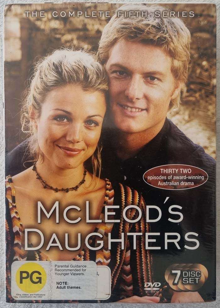 McLeod's Daughters - The Complete Fifth Series DVD Brand New