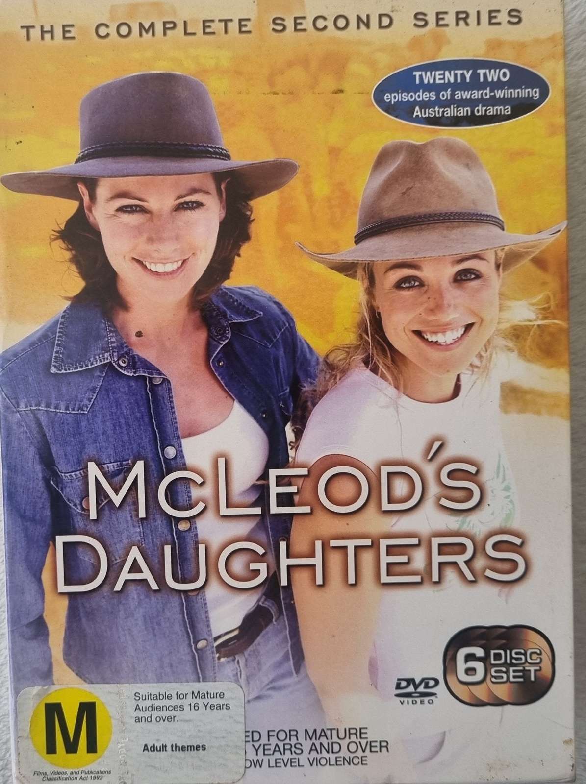 McLeod's Daughters - The Complete Second Series DVD