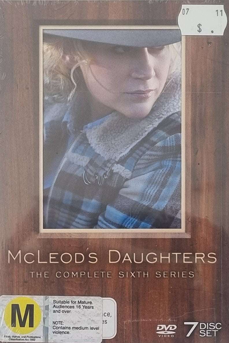 McLeod's Daughters - The Complete Sixth Series DVD Brand New