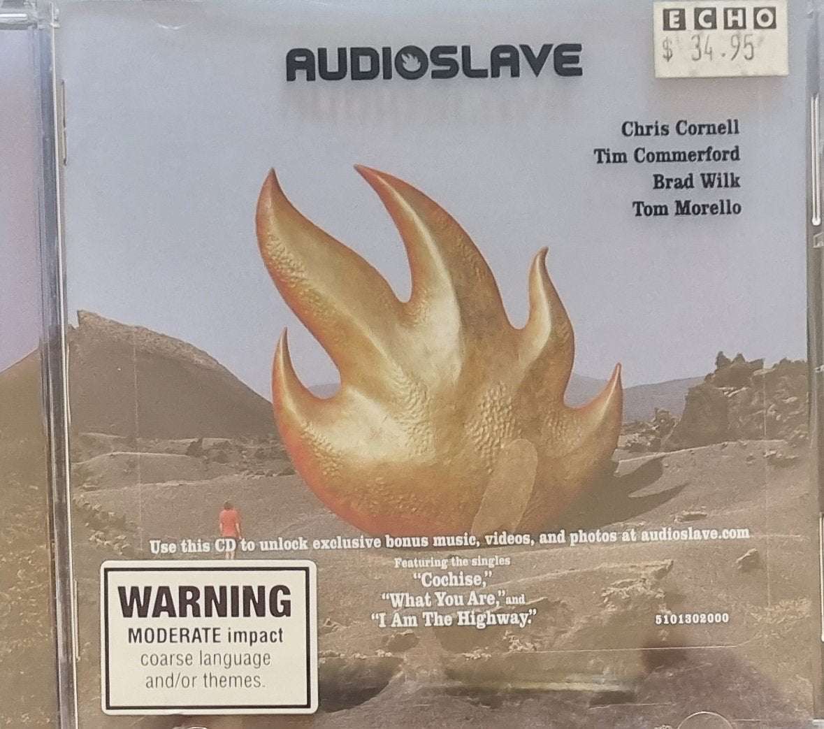 Audioslave CD