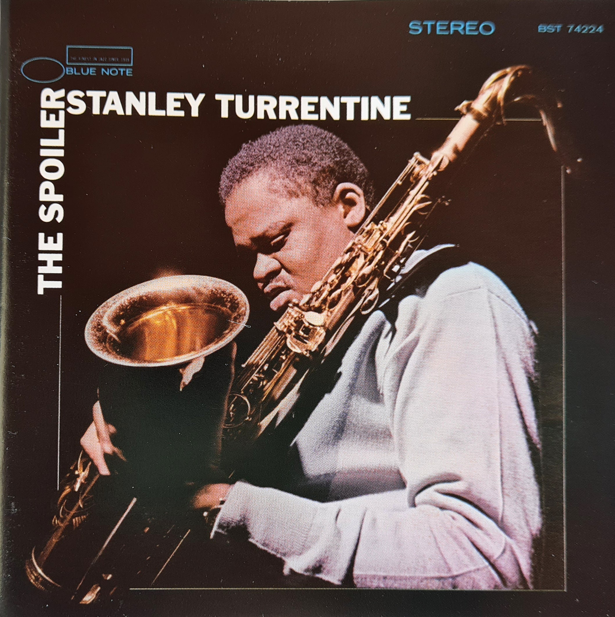 Stanley Turrentine - The Spoiler (CD)