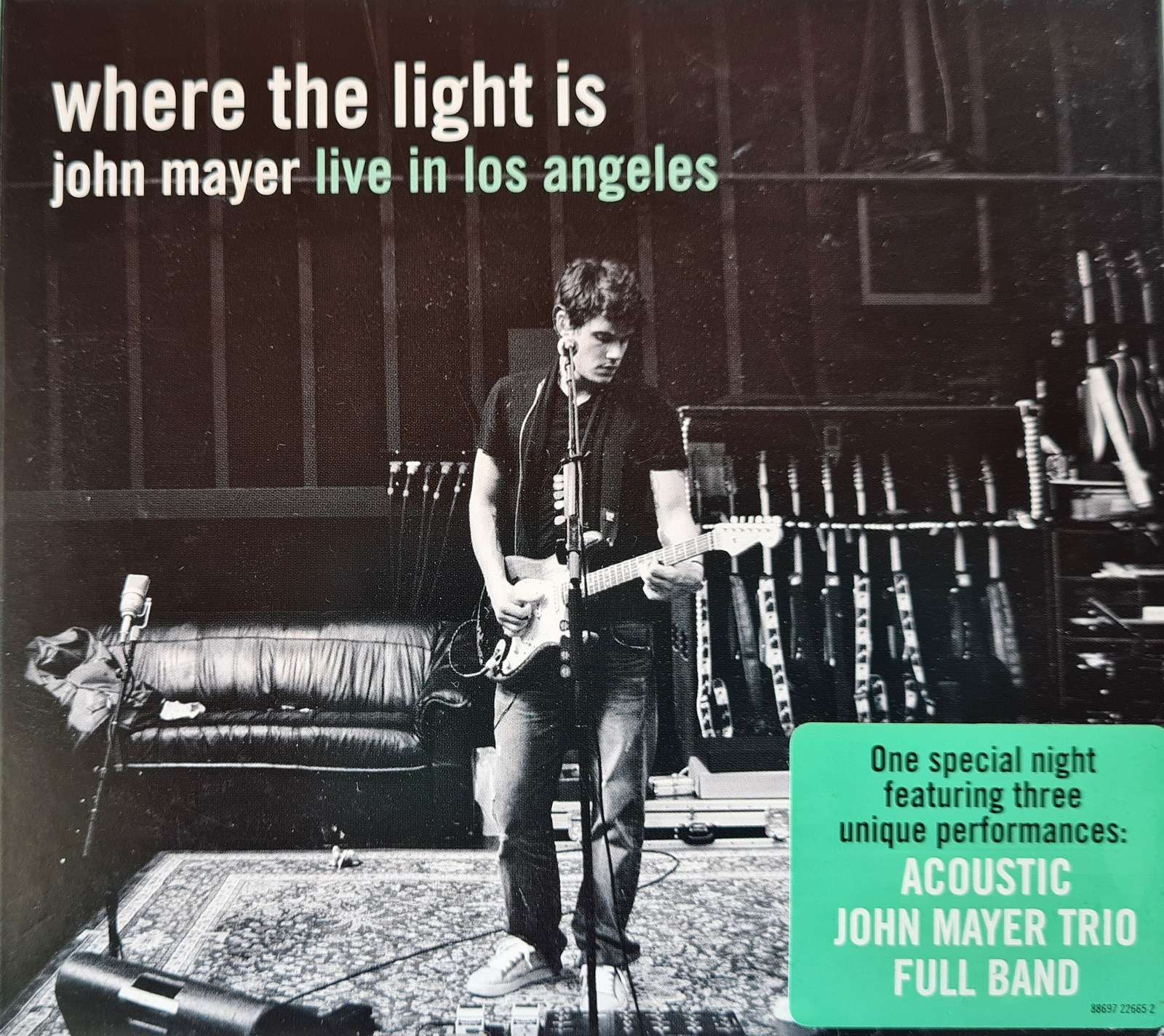 John Mayer - Where the Light Is CD